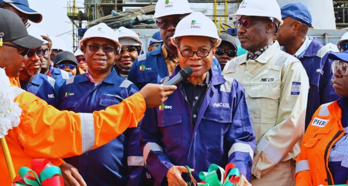 NNPC completes mechanical phase of PH refinery, operations to begin after Christmas