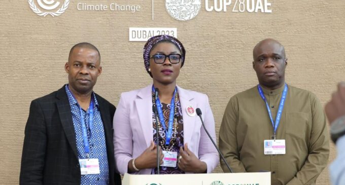 COP28: Youth ministry, African Union Development, partner to empower Nigerians