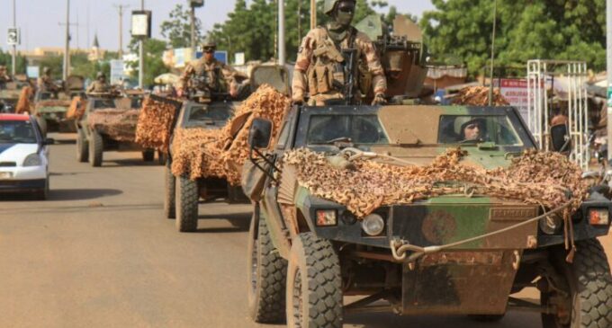 France withdraws troops from Niger Republic, closes embassy