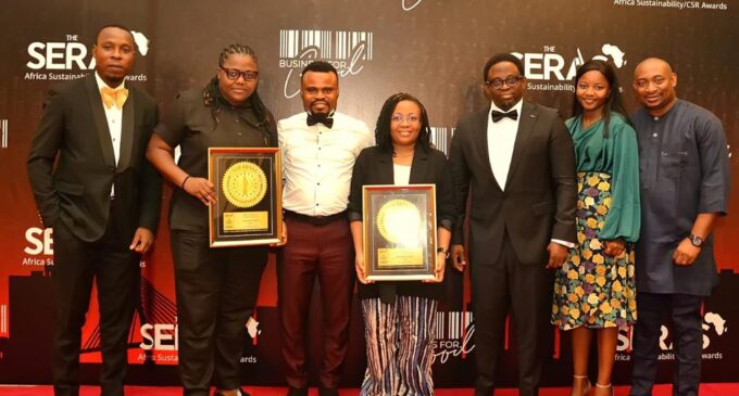 IHS Nigeria recognised for its commitment to a sustainable future