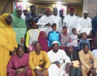Abba Yusuf reunites seven trafficked children with parents in Kano