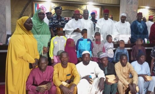 Abba Yusuf reunites seven trafficked children with parents in Kano