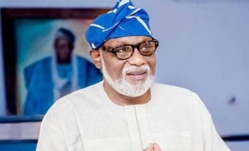 Dele Alake eulogises Akeredolu, says Nigeria has lost a titan