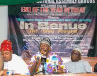 ‘He practises personal rule’ — Benue APC lawmakers ask Tinubu to call Alia to order