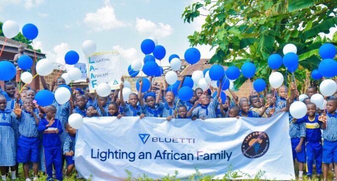 Bluetti lightens the path of education through LAAF initiative