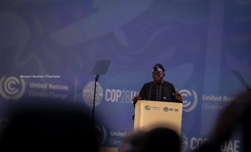 COP28: Tinubu pledges Nigeria’s commitment to methane emission reduction