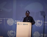 PDP to Tinubu: Tell Nigerians how much was spent to sponsor delegates at COP28