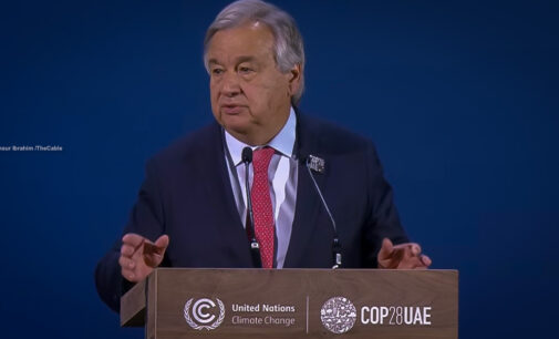 COP28: ‘A burning planet can’t be saved by fossil fuels’ — UN chief makes case for renewables