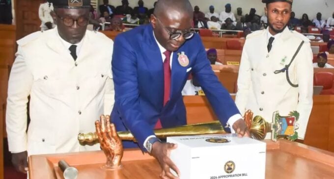 Sanwo-Olu presents N2.2trn 2024 budget, says ‘better times are coming’