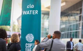 Water on demand in the Sahara #COP28 chronicles