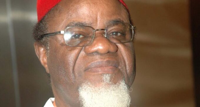 ‘He had a towering influence’ — Tinubu mourns Chukwuemeka Ezeife