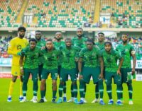 Jersey numbers revealed as Super Eagles prepare for AFCON