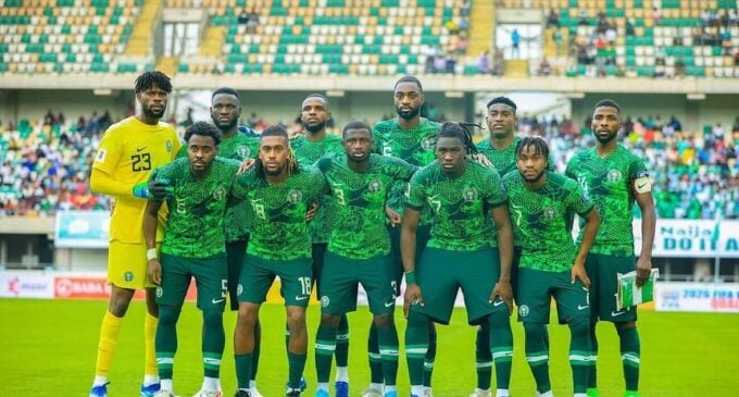 Jersey numbers revealed as Super Eagles prepare for AFCON