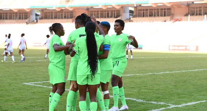 Super Falcons beat Cape Verde to qualify for 2024 WAFCON
