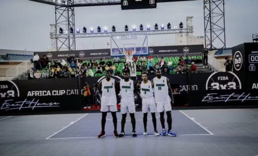 Nigeria win silver at 2023 FIBA 3×3 African Cup