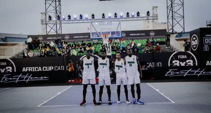 Nigeria win silver at 2023 FIBA 3×3 African Cup