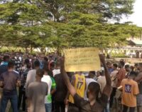 VIDEO: UNICAL students protest fee hike