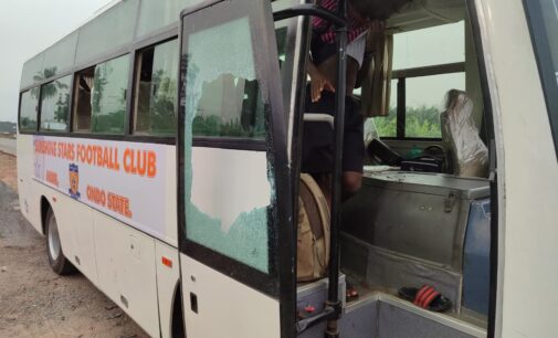 Players, officials injured as gunmen attack Sunshine Stars team bus 
