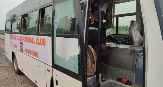 Players, officials injured as gunmen attack Sunshine Stars team bus 