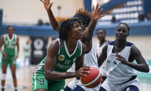Nigeria Customs defeat Cameroon’s UD Douala in African Women’s Basketball League opener