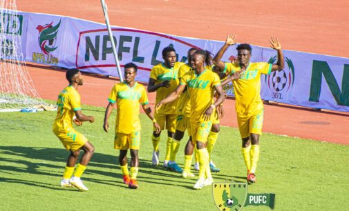 NPFL round-up: Plateau United thrash Bayelsa as Lobi end Doma’s unbeaten run