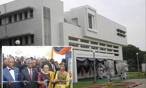 Sanwo-Olu inaugurates Gamaliel Onosode research centre in Lagos
