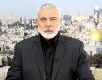 We’re ready to discuss ending war with Israel, says Hamas leader