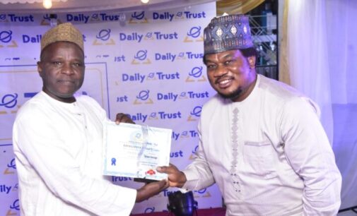 Taiwo George, ex-TheCable editor, wins Media Trust excellence award