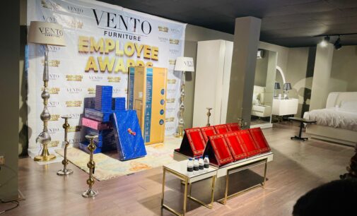 Vento Furniture rewards workers