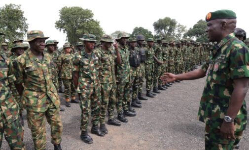 Lagbaja: Army will support rehabilitation, construction of facilities for troops