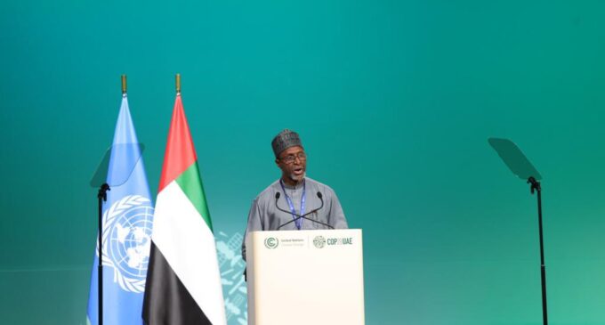 COP28: Environment minister delivers national statement on Tinubu’s behalf