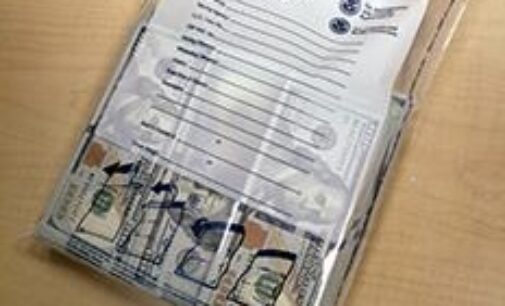 US customs seizes undeclared $68k cash from Nigeria-bound family  