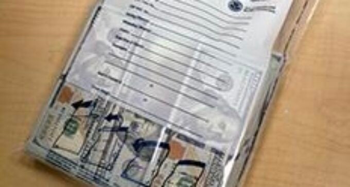 US customs seizes undeclared $68k cash from Nigeria-bound family  