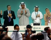 Countries reach historic agreement to transition from fossil fuels at COP28