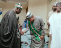 Uba Sani conferred with traditional title for his ‘rural transformation initiatives’ 