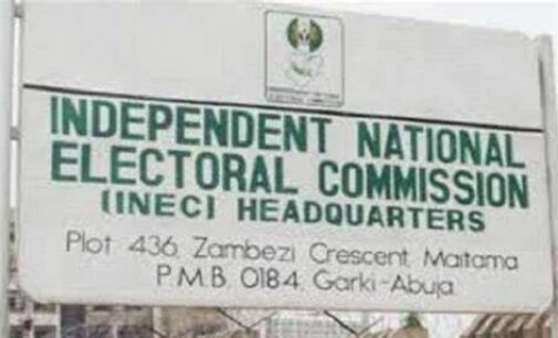 INEC publishes final list of candidates for by-elections in nine states