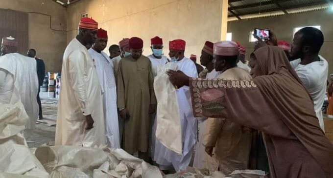 Kano governor’s aide arrested over diversion of food palliatives ‘meant for PWDs, widows’