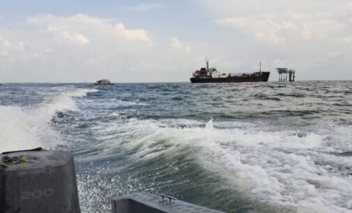 Navy intercepts Benin Republic-bound vessel, arrests 13 for ‘crude oil theft’