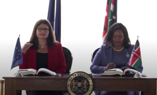Duty-free status: Kenya, EU sign deal to boost bilateral trade
