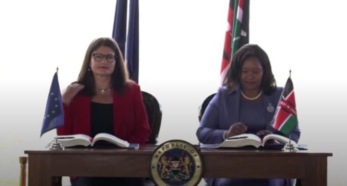 Duty-free status: Kenya, EU sign deal to boost bilateral trade