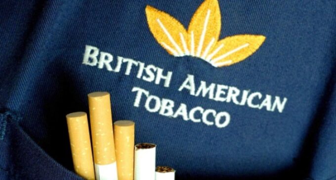 FG fines British American Tobacco $110m for ‘breaching’ control laws