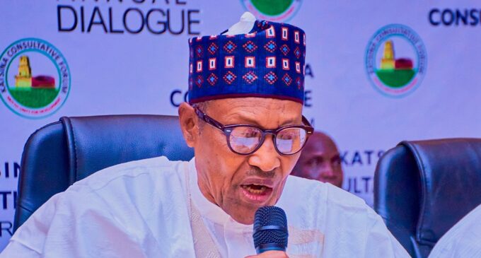 Buhari calls for increased investment in youths to end drug abuse