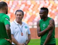 Sources: Musa, Troost-Ekong included in Peseiro’s provisional squad for AFCON 2024