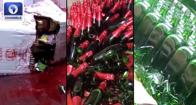NAFDAC cracks down on fake wine factories in Abia