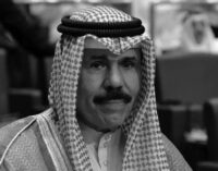 Nawaf al-Sabah, emir of Kuwait, dies at 86