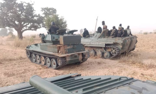 DHQ: Troops killed 105 terrorists, arrested 140 criminals in one week