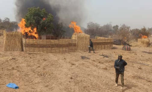 Troops ‘destroy bandits’ hideouts, rescue four kidnap victims’ in Taraba