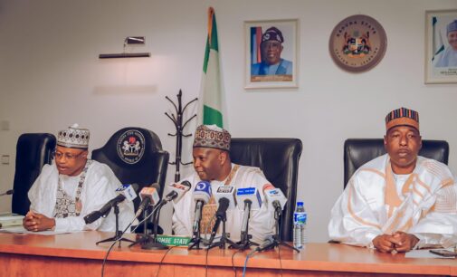 Northern governors donate N180m to victims of military air strike in Kaduna