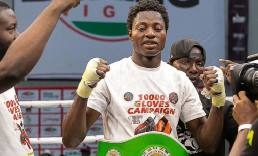 Taiwo Olowu defeats Ghana’s Sulemana to clinch West Africa boxing title