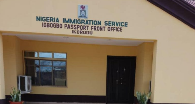 NIS launches passport front office in Ikorodu, Lagos